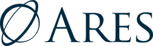 Ares logo.