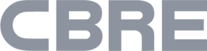 C B R E logo.