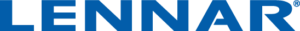 Lennar logo.
