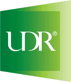 U D R logo