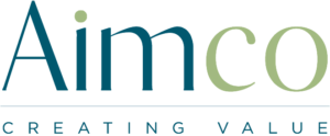 Aimco Creating Value logo.
