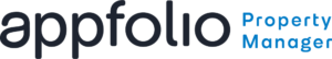 App Folio property manager logo.