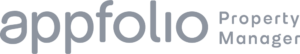 App Folio Property Manager logo.