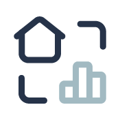 4 hundred plus property management companies icon.