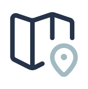 3 million plus units mapped icon.