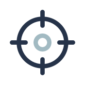 Location awareness released in 2020 icon.