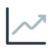 Website engagement icon.