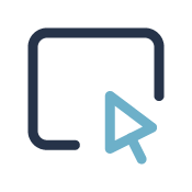 On-map application icon.