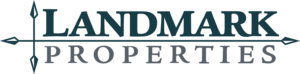 Landmark Properties logo.