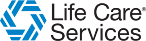 Life Care Services logo.