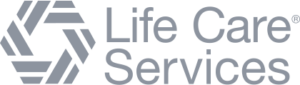 Life Care Services logo.