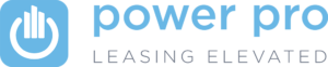 Power Pro leasing elevated logo.