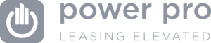 Power Pro leasing elevated logo.