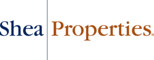 Shea Properties logo.
