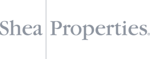 Shea Properties logo.
