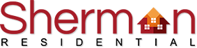 Sherman Residential logo.