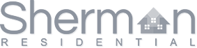 Sherman Residential logo.