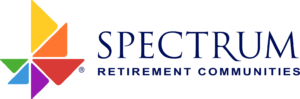 Spectrum Retirement Communities logo.