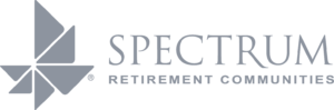 Spectrum Retirement Communities logo.