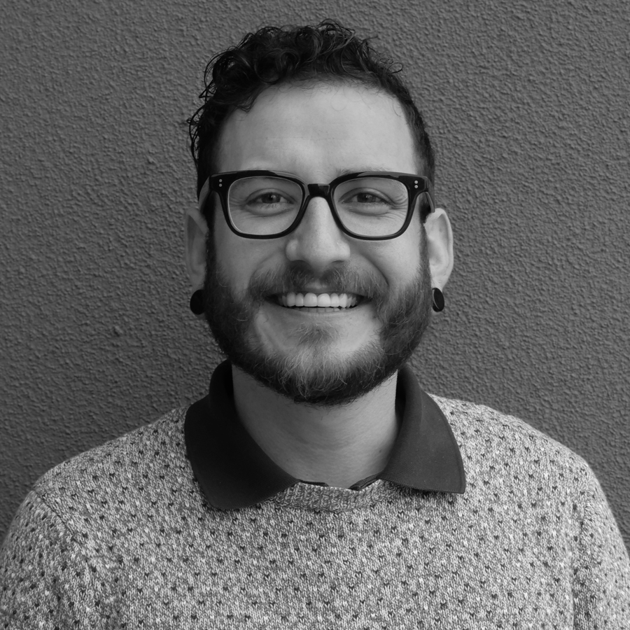 Portrait of Sam Williams.