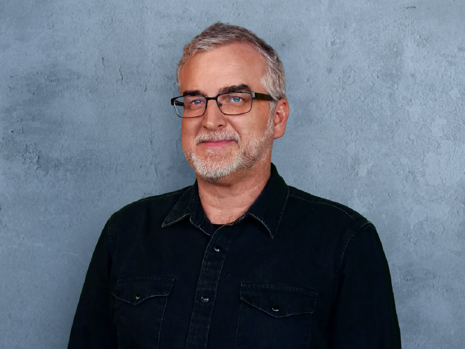 Portrait of Brent Steiner.