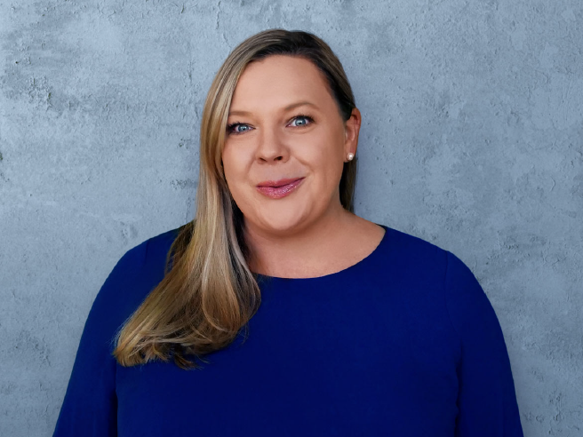 Portrait of Jill Berquist.