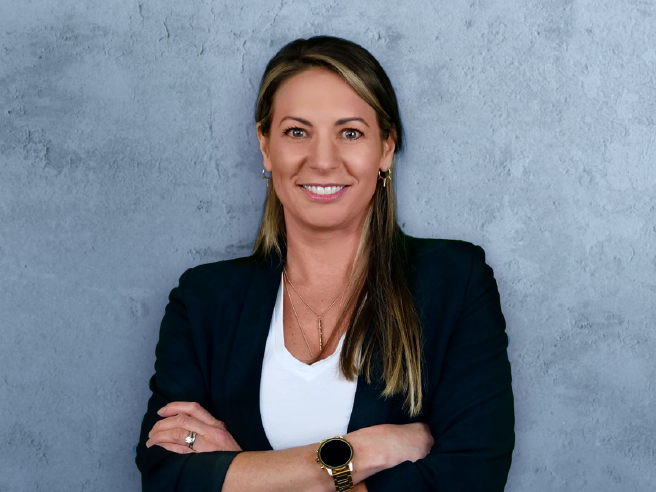 Portrait of Lauren Bonilla.