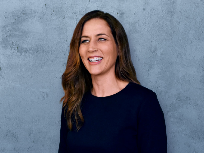 Portrait of Melissa Pasquale.