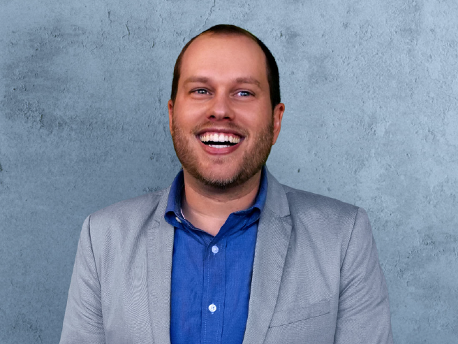 Portrait of Patrik Vormittag.