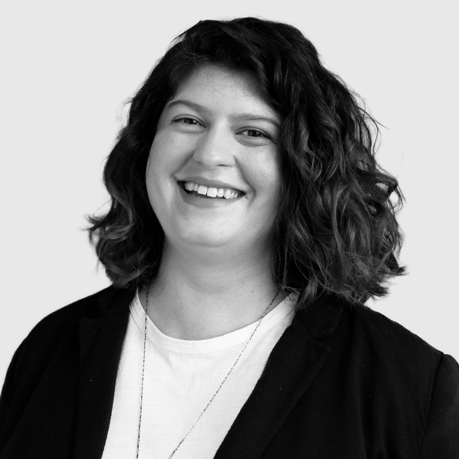 Black and white headshot of Jamie Clifton.